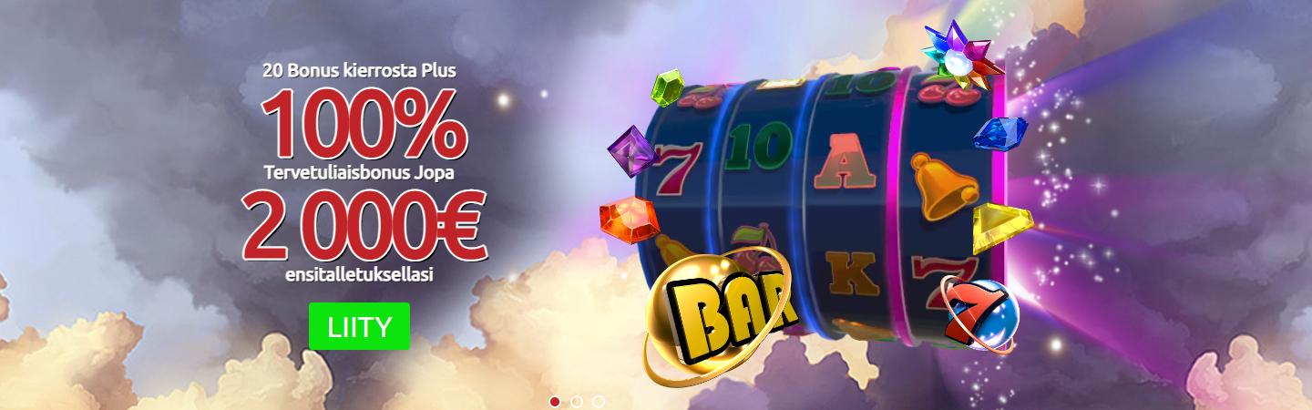 Spin Station Casino tervetulobonus