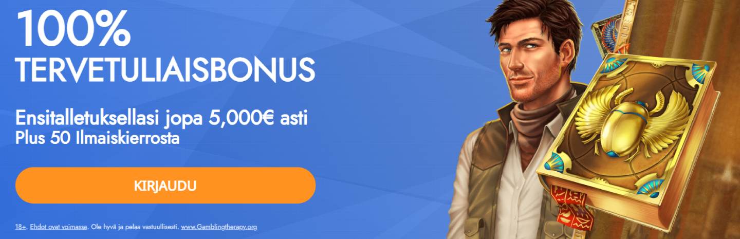 Casimba Casino tervetulobonus