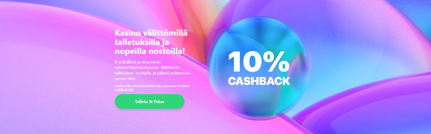 Dreamz Casino käteispalautus