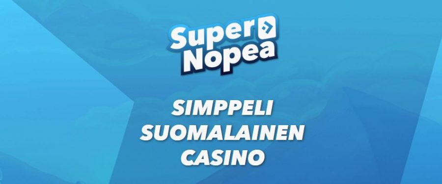 SuperNopea etusivu