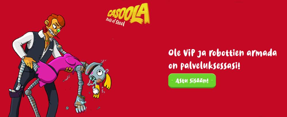 Casoola Casino VIP-ohjelma