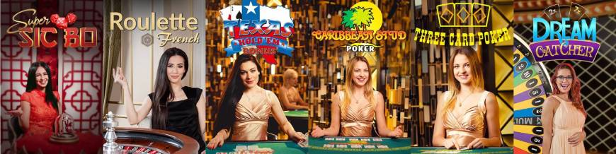 Frumzi Casino live-kasino