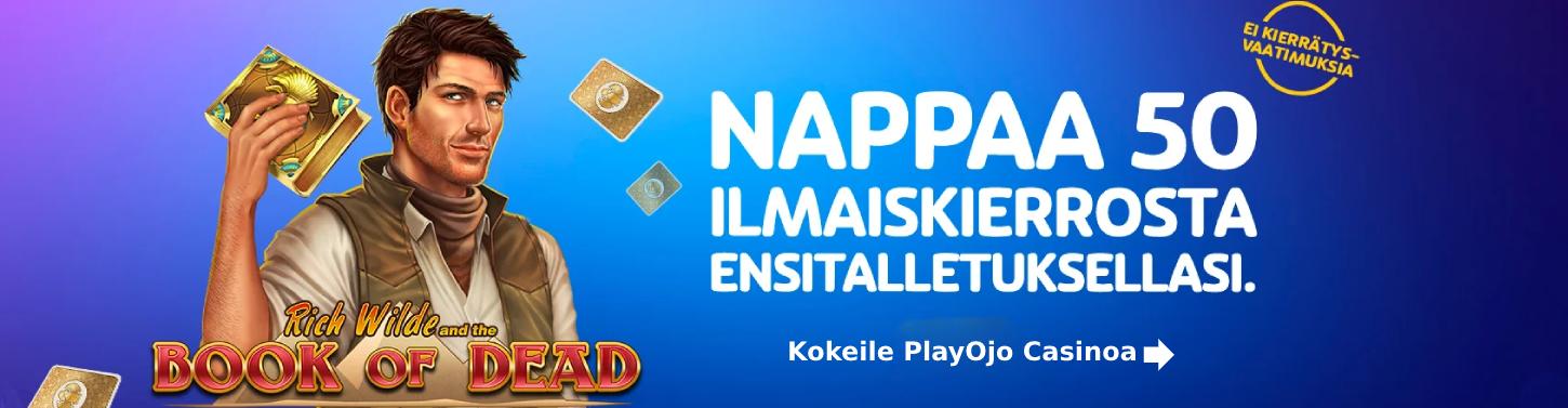 Play Ojo Casino kierrätysvaatimukset