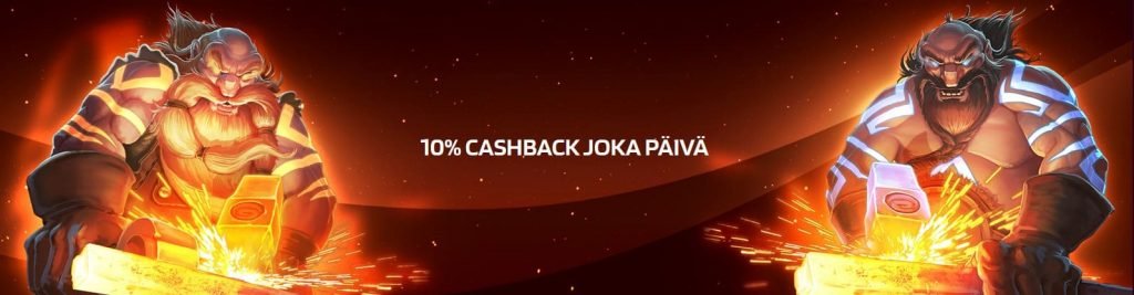 Happy Spins Casino cashback