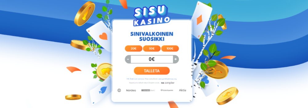 Sisu Kasino talletus