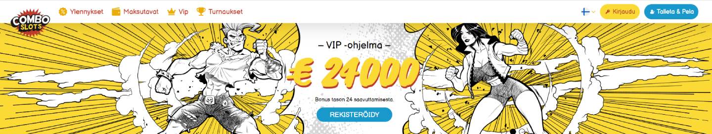 Combo Slots Casino VIP-ohjelma