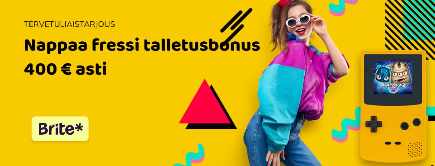 FreshSpins Casino tervetulobonus