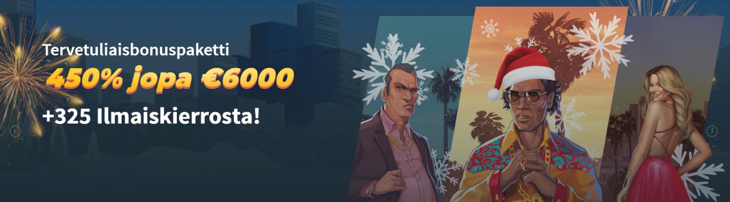 Snatch Casino tervetulobonus