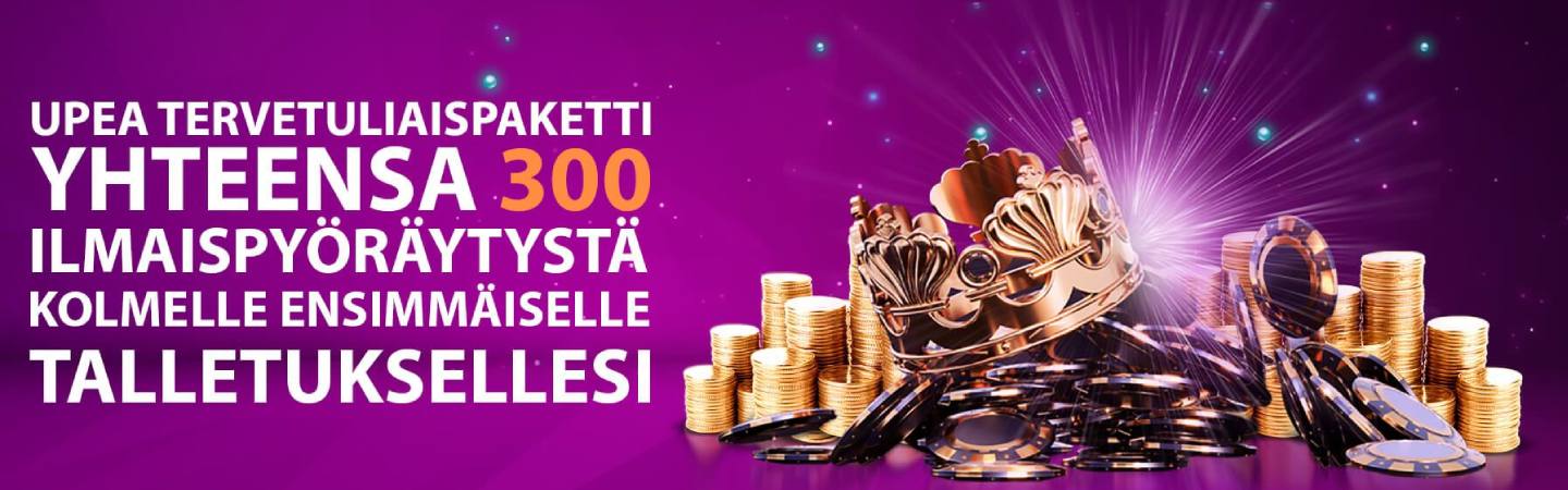 Wunderwins Casino tervetuliaisbonus