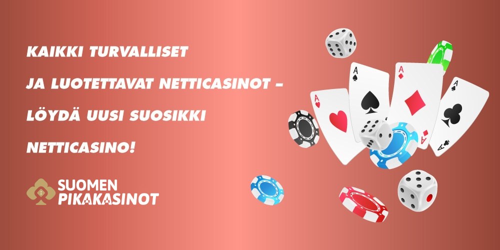 Luotettavat Suomalaiset Nettikasinot on yrityksesi kannalta ratkaiseva. Opi miksi!