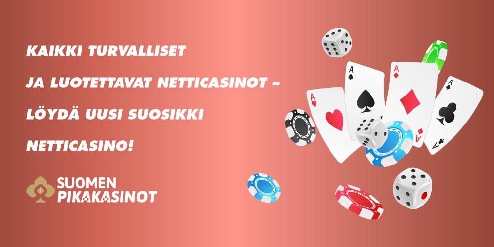 Jotkut Excelissä Luotettavat Suomalaiset Nettikasinot ja toiset eivät - kumpi olet?