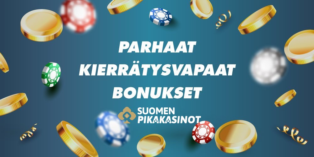 Parhaat kierrätysvapaat bonukset