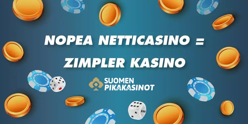 Nopea netticasino Zimpler kasino