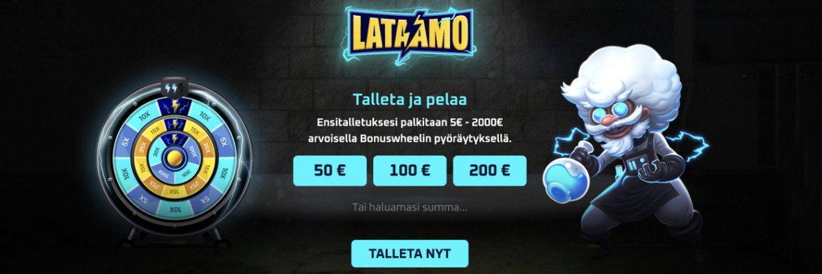 Lataamo Casino Trustly talletus