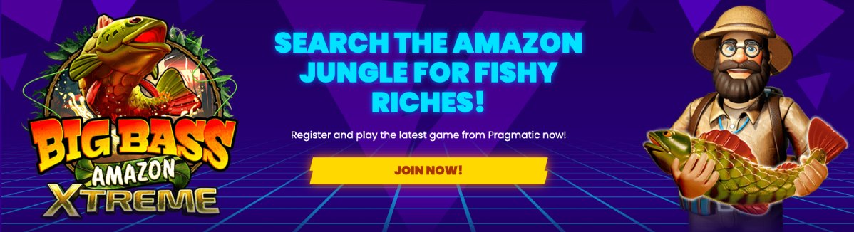 Lightning Casino Big Bass Amazon kolikkopeli