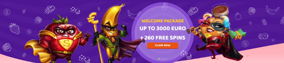 Berry Casino tervetuliaisbonus