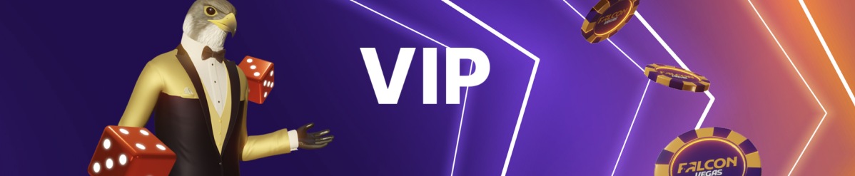 Falcon Vegas VIP-ohjelma