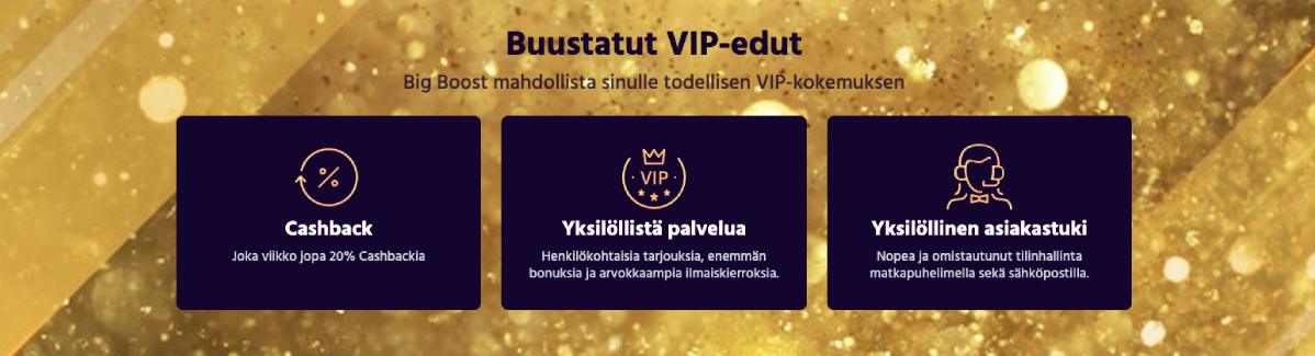 Big Boost VIP-ohjelma