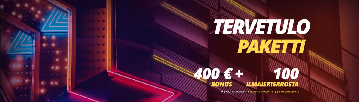 LV Bet Casino tervetuliaisbonus