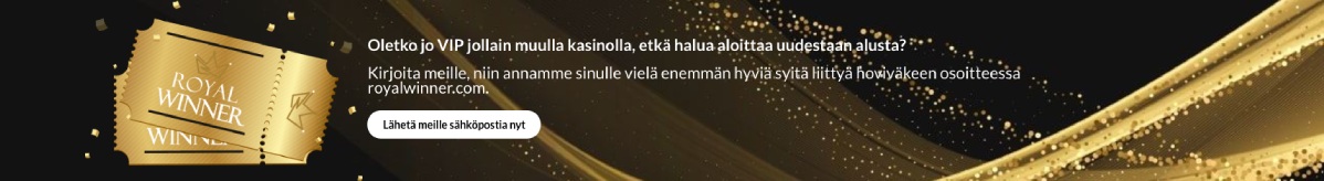 Royal Winner Casino VIP-ohjelma