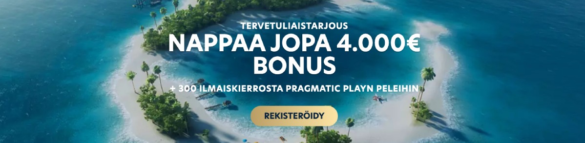 Lucky Dreams Casino tervetuliaisbonus