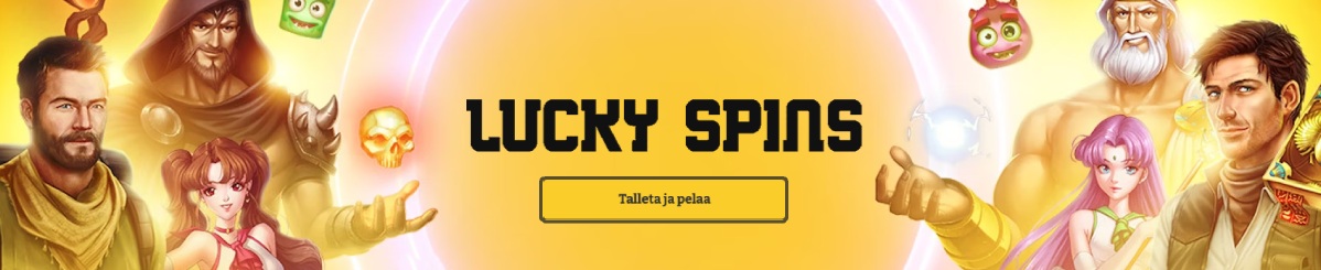 Lucky Spins Casino - pikakasino