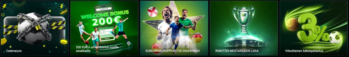 Vivatbet Casino kasinokampanjat