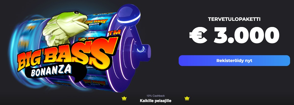 House of Spins Casino tervetuliaisbonus