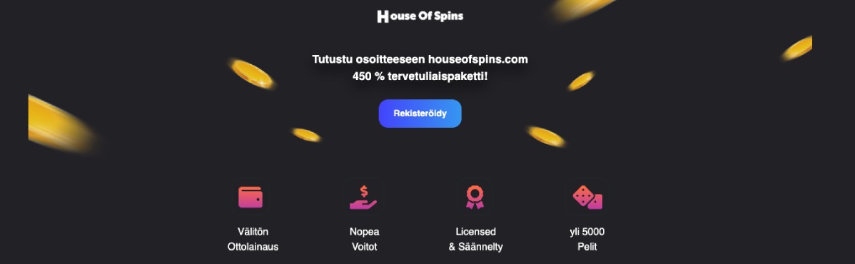 House of Spins nettikasino
