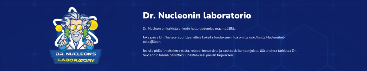 Nucleonbet Dr Nucleon