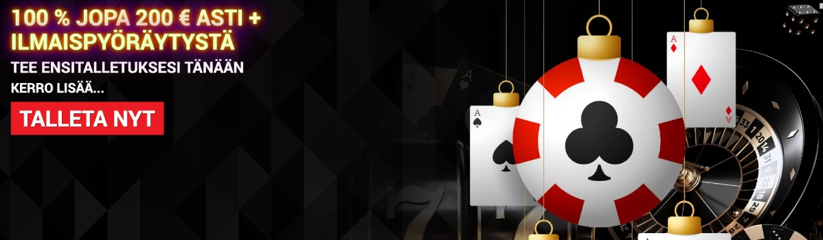 RedAxePlay Casino tervetuliaisbonus