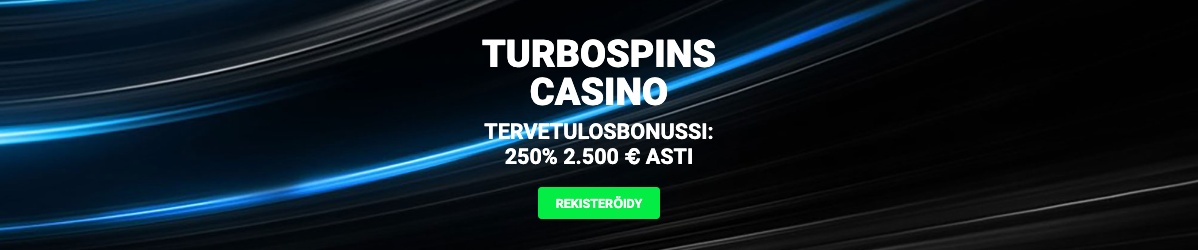 Turbospins Casino tervetuliaisbonus