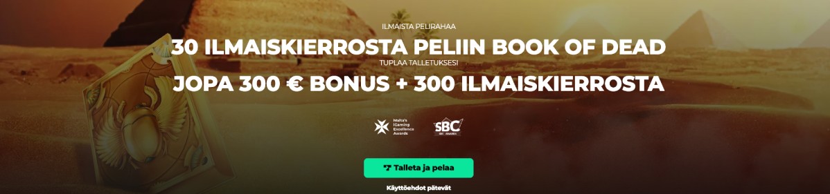 Energy Casino tervetuliaisbonus