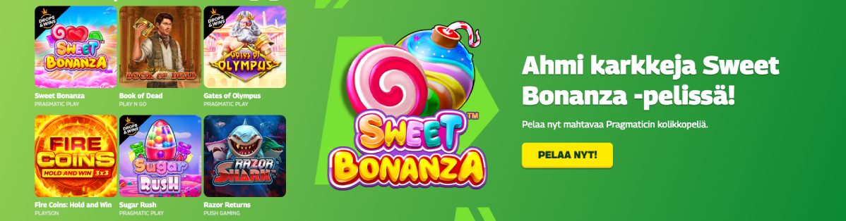 InstaWin Casino Sweet Bonanza