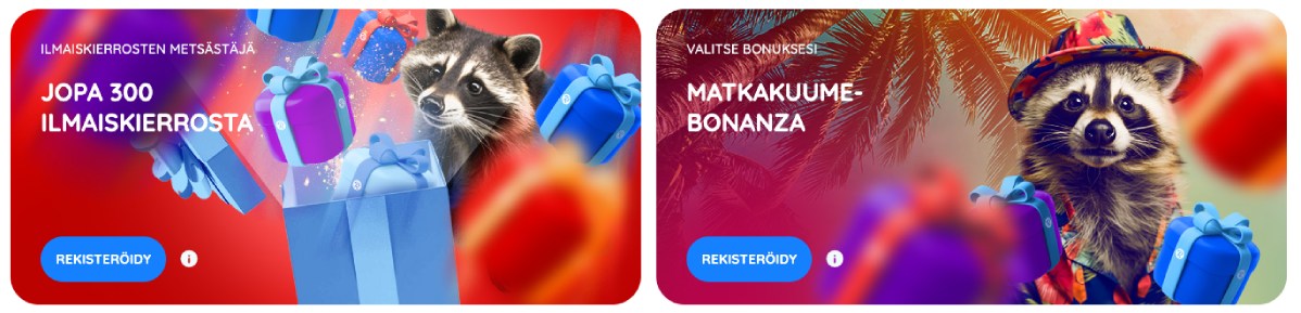 Rooli Casino päivittäiset promot