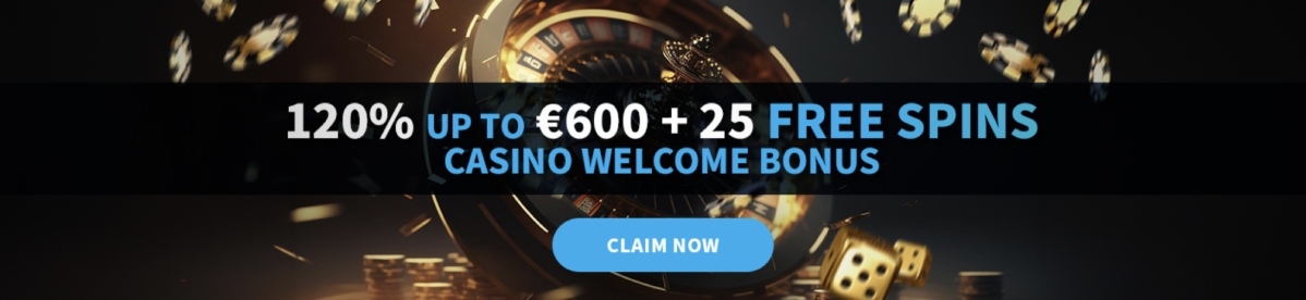 Betglobal Casino tervetuliaisbonus