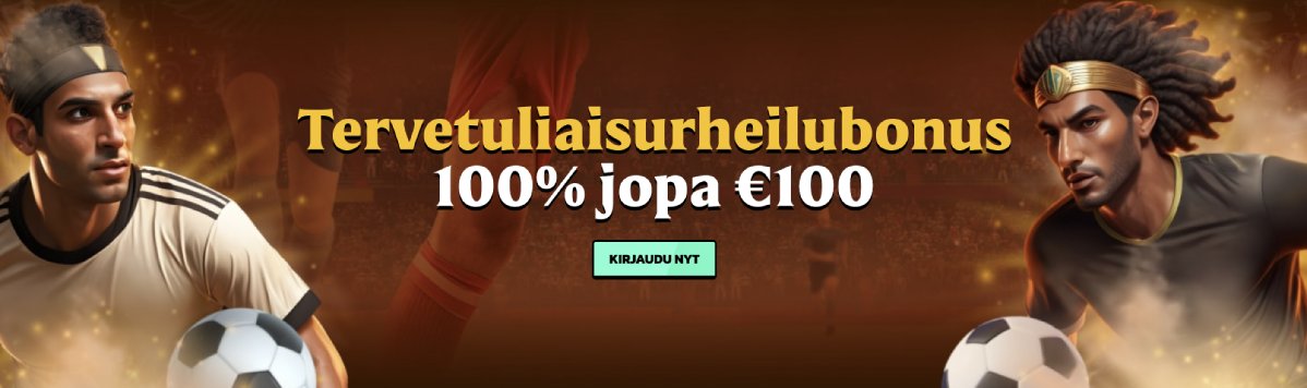 Scarabet Casino vedonlyöntibonus